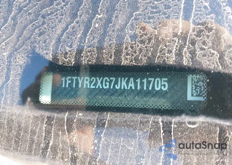 2018 Ford Transit-250 from USA, damaged, VIN 1FTYR2XG7JKA11705